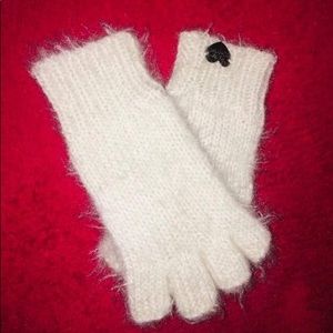 Betsey Johnson Fingerless Gloves